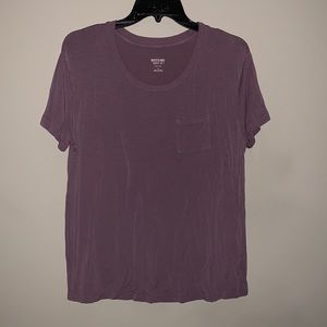 Mossimo Supply Co. lavender short sleeve tee women’s size s